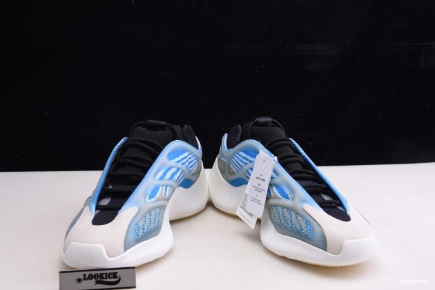 IN ADIDAS YEEZY THE V3 DARK 700 GLOW G54850 1123